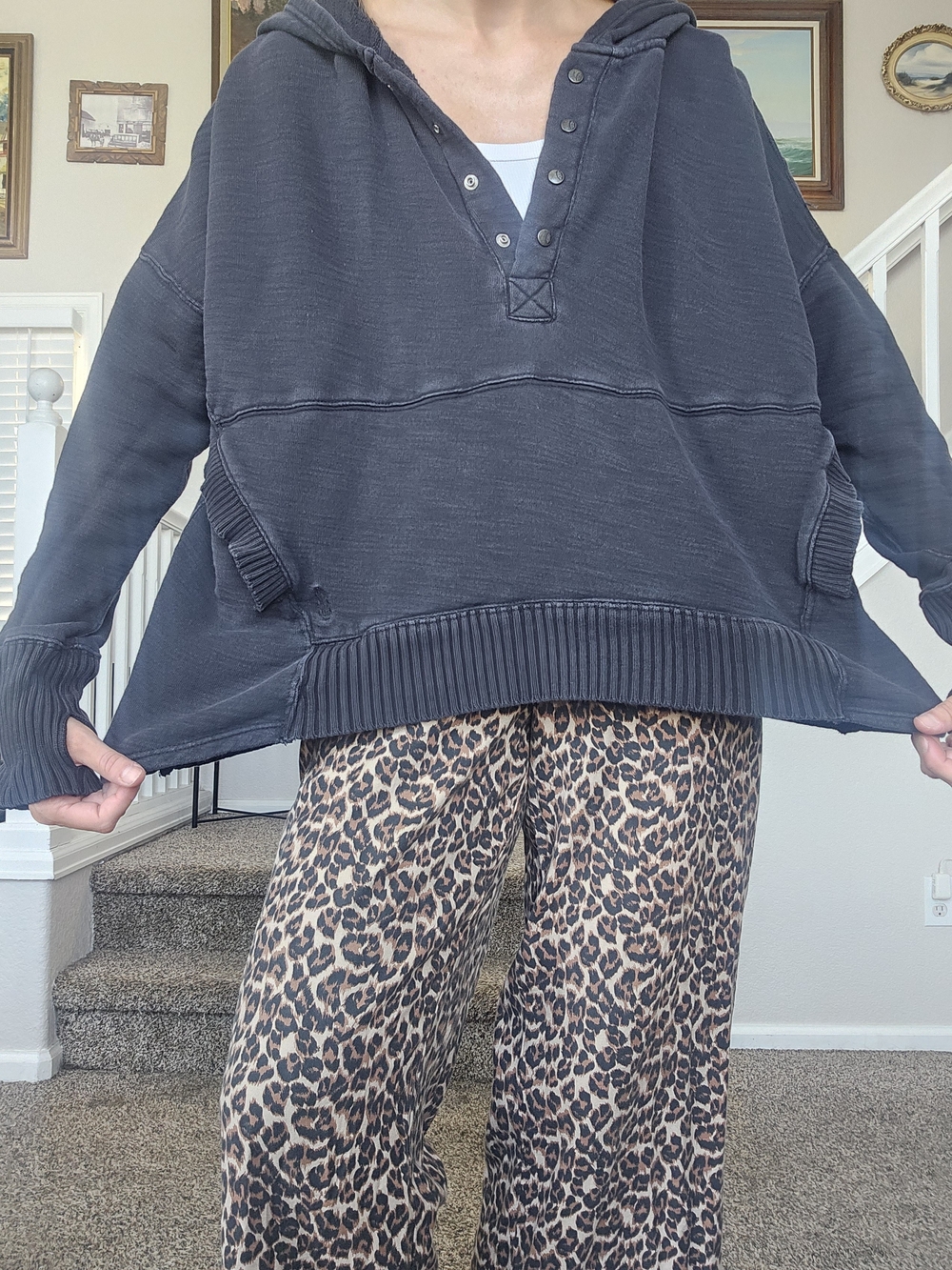 Free People Movement Black Pullover - Picture 4 of 6